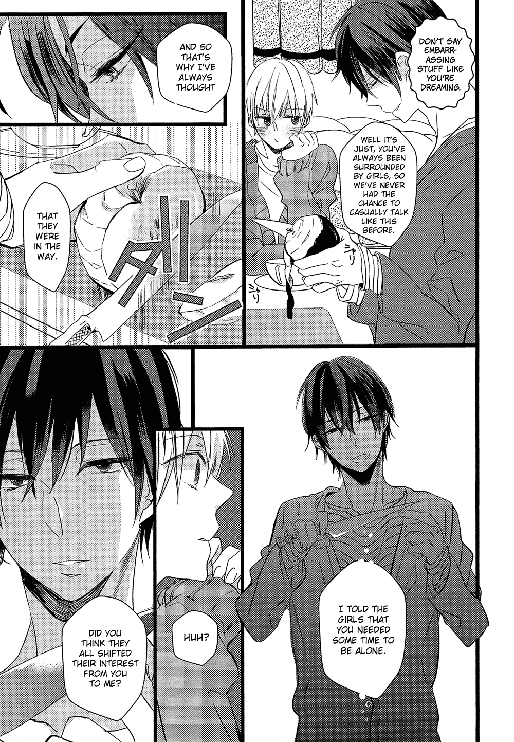 Nise x Koi Boyfriend Chapter 1.5 page 28 - Vol.1 Chapter 5: Usotsuki to Happy End o