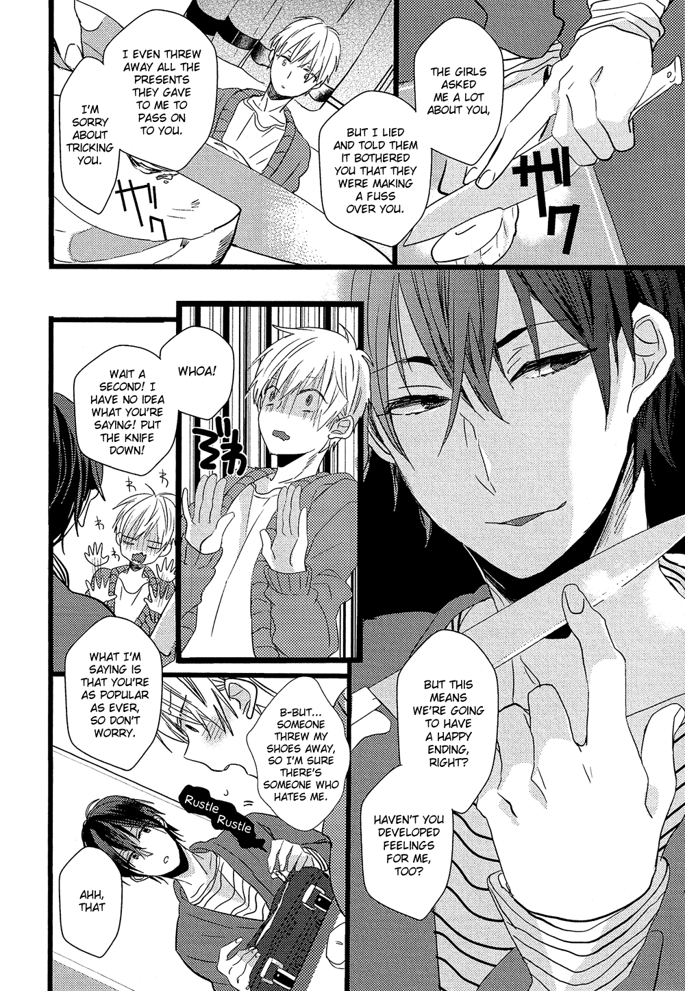Nise x Koi Boyfriend Chapter 1.5 page 29 - Vol.1 Chapter 5: Usotsuki to Happy End o