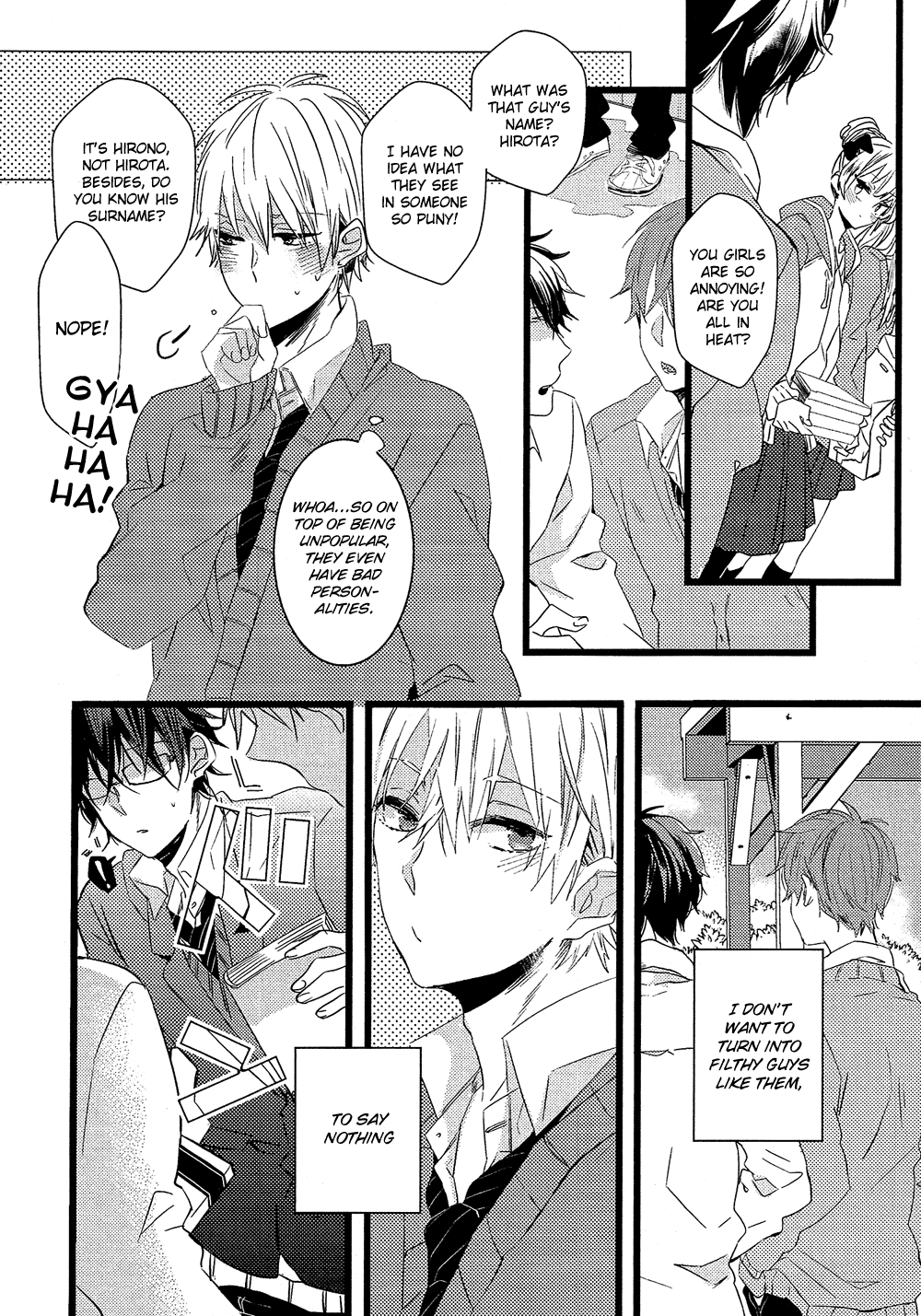 Nise x Koi Boyfriend Chapter 1.5 page 3 - Vol.1 Chapter 5: Usotsuki to Happy End o
