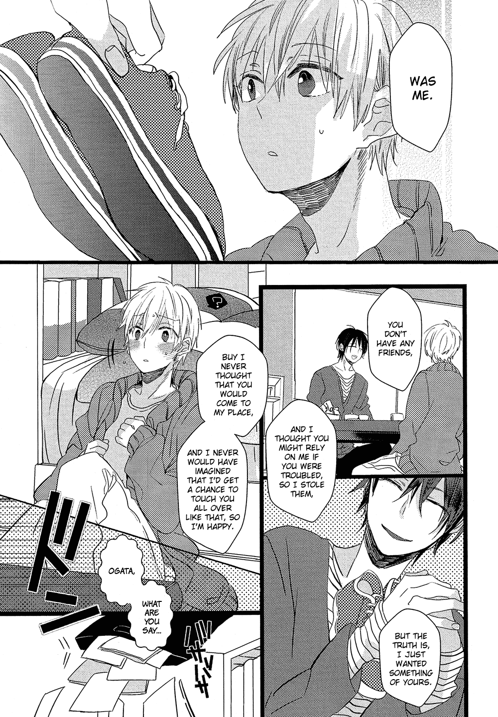 Nise x Koi Boyfriend Chapter 1.5 page 30 - Vol.1 Chapter 5: Usotsuki to Happy End o