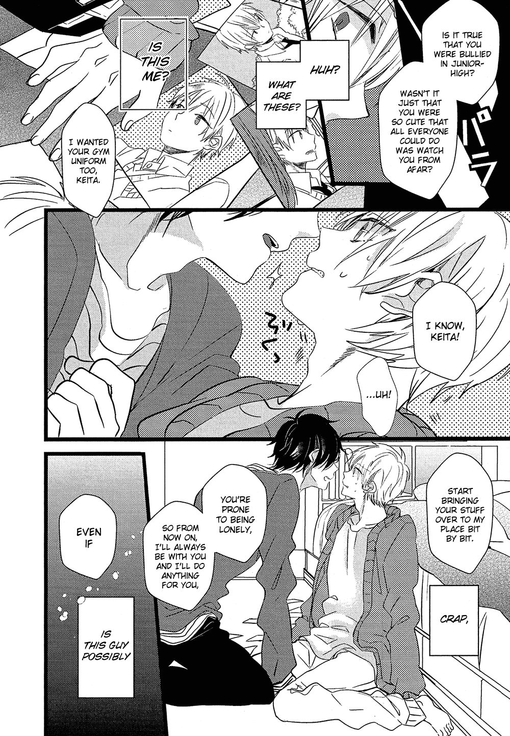 Nise x Koi Boyfriend Chapter 1.5 page 31 - Vol.1 Chapter 5: Usotsuki to Happy End o