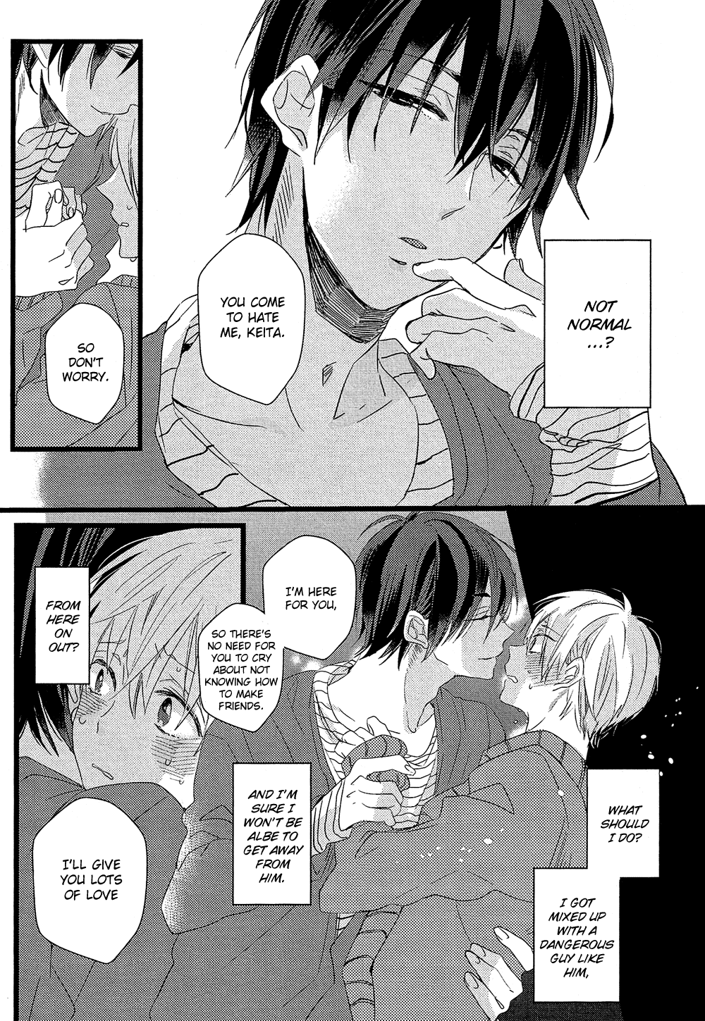 Nise x Koi Boyfriend Chapter 1.5 page 32 - Vol.1 Chapter 5: Usotsuki to Happy End o