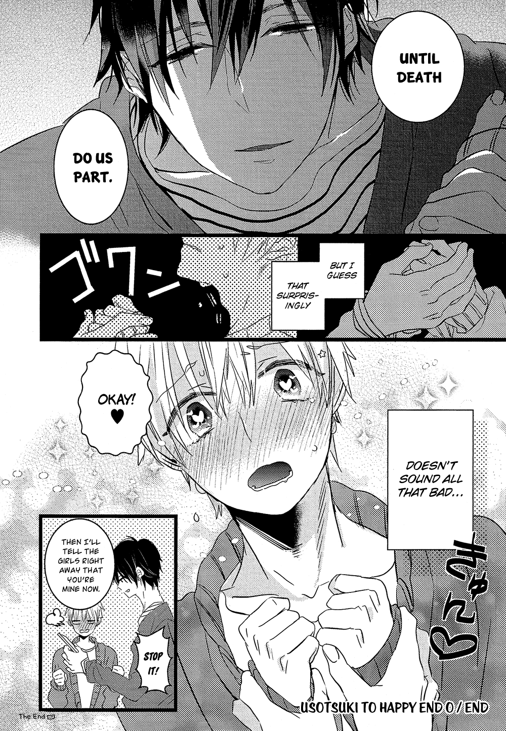 Nise x Koi Boyfriend Chapter 1.5 page 33 - Vol.1 Chapter 5: Usotsuki to Happy End o