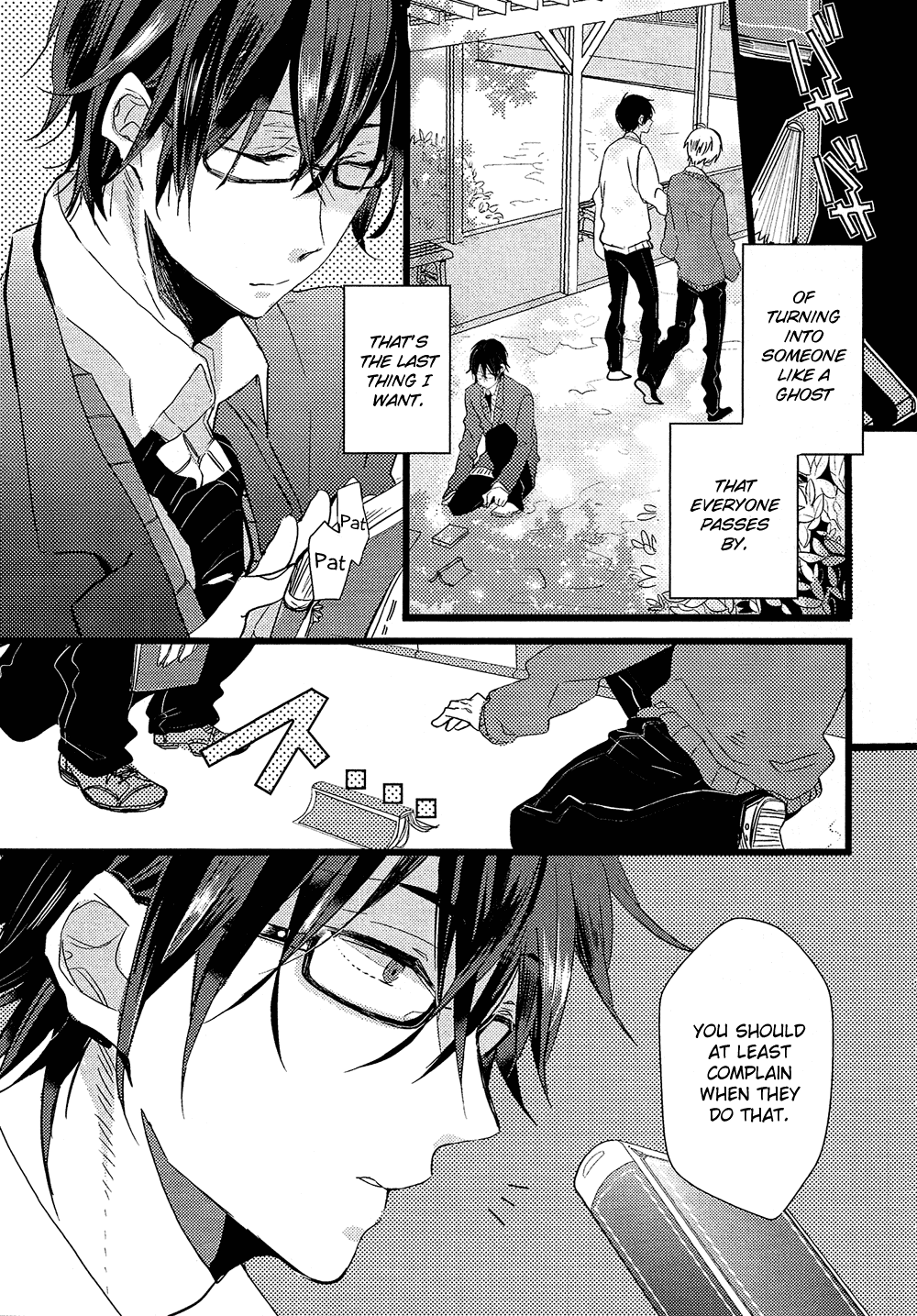 Nise x Koi Boyfriend Chapter 1.5 page 4 - Vol.1 Chapter 5: Usotsuki to Happy End o