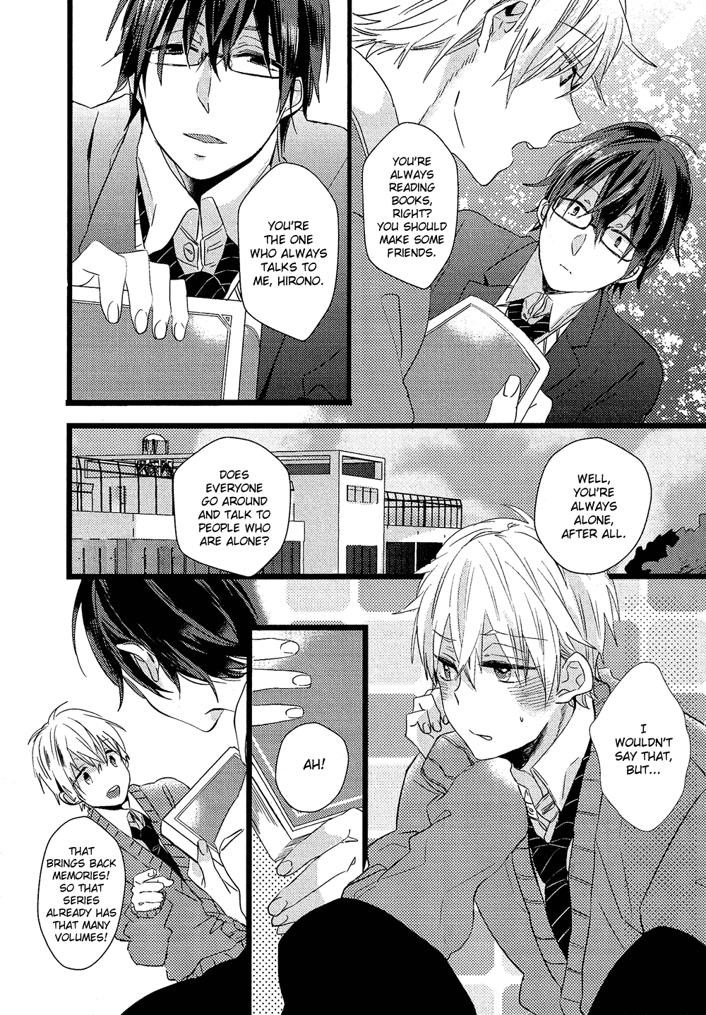 Nise x Koi Boyfriend Chapter 1.5 page 5 - Vol.1 Chapter 5: Usotsuki to Happy End o