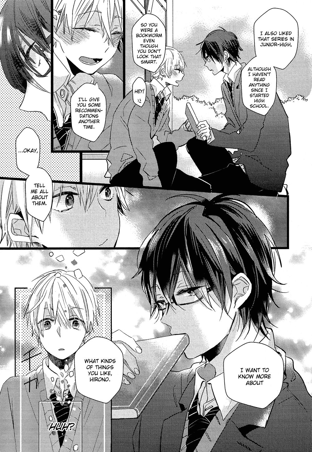 Nise x Koi Boyfriend Chapter 1.5 page 6 - Vol.1 Chapter 5: Usotsuki to Happy End o