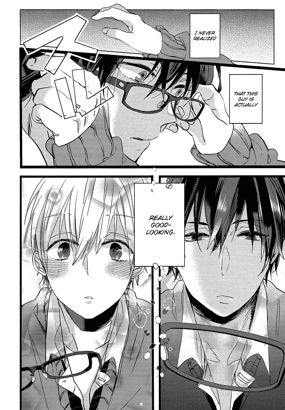 Nise x Koi Boyfriend Chapter 1.5 page 7 - Vol.1 Chapter 5: Usotsuki to Happy End o