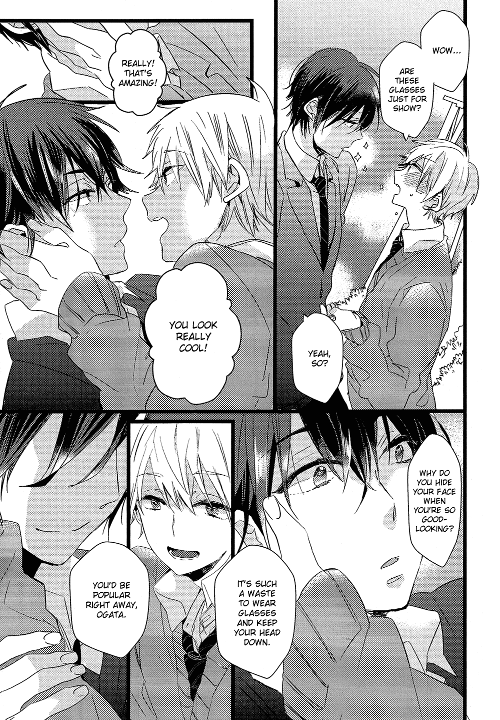 Nise x Koi Boyfriend Chapter 1.5 page 8 - Vol.1 Chapter 5: Usotsuki to Happy End o