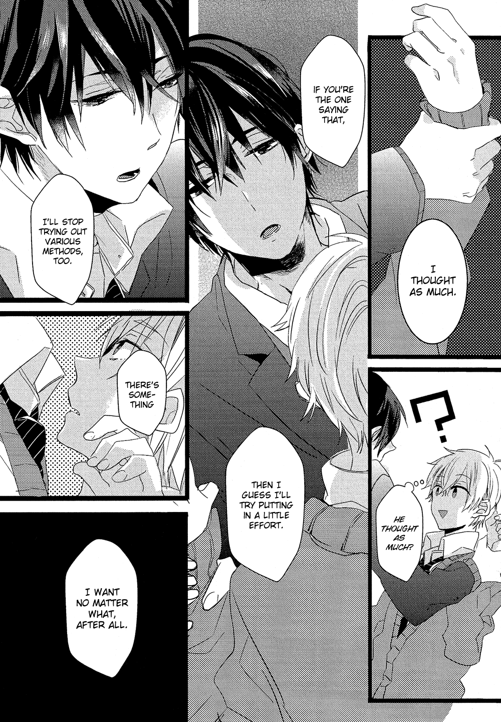 Nise x Koi Boyfriend Chapter 1.5 page 9 - Vol.1 Chapter 5: Usotsuki to Happy End o