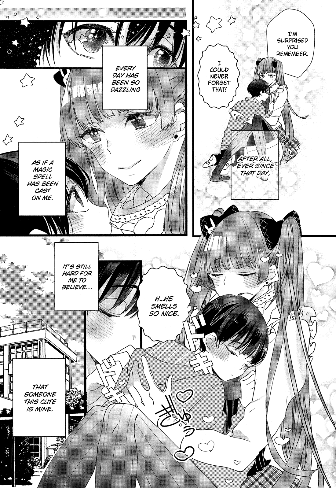 Nise x Koi Boyfriend Chapter 2.1 page 10 - Vol.2 Chapter 1: Nise x Koi Boyfriend lovely 1
