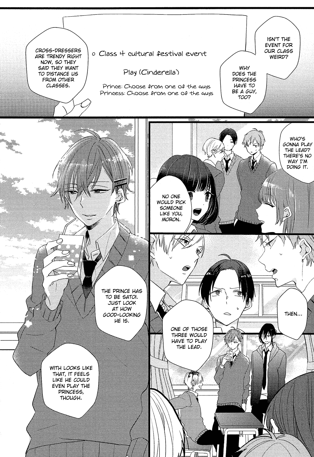 Nise x Koi Boyfriend Chapter 2.1 page 11 - Vol.2 Chapter 1: Nise x Koi Boyfriend lovely 1