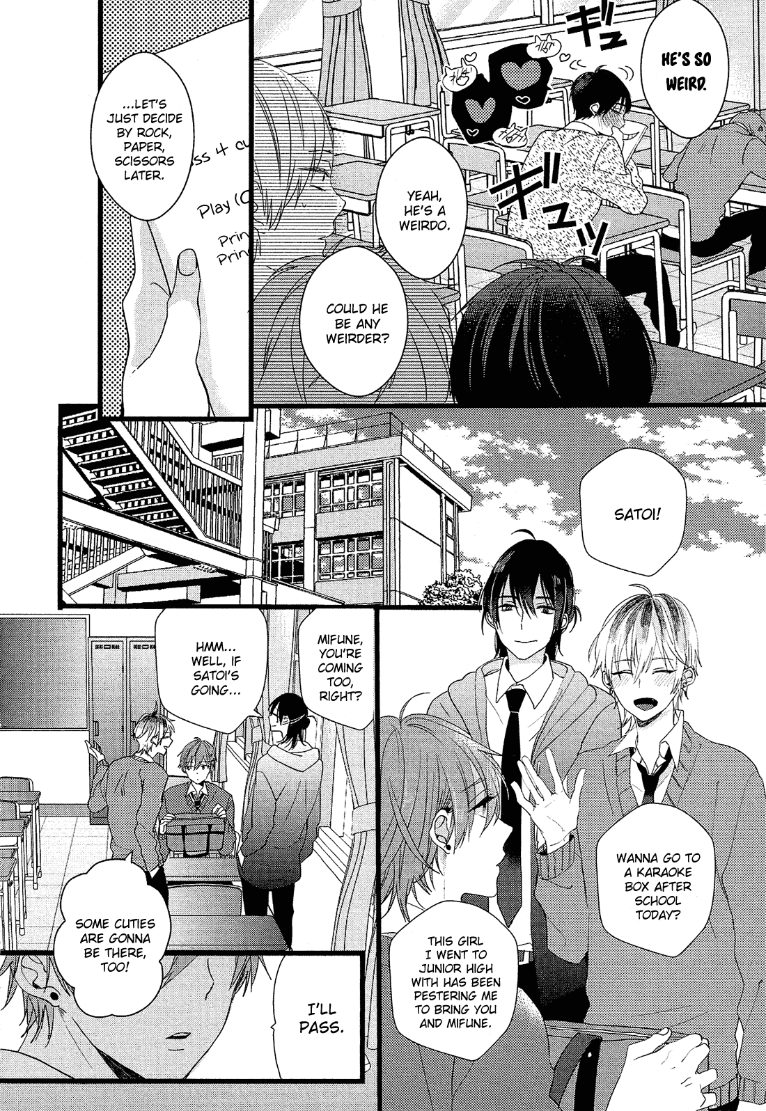 Nise x Koi Boyfriend Chapter 2.1 page 13 - Vol.2 Chapter 1: Nise x Koi Boyfriend lovely 1