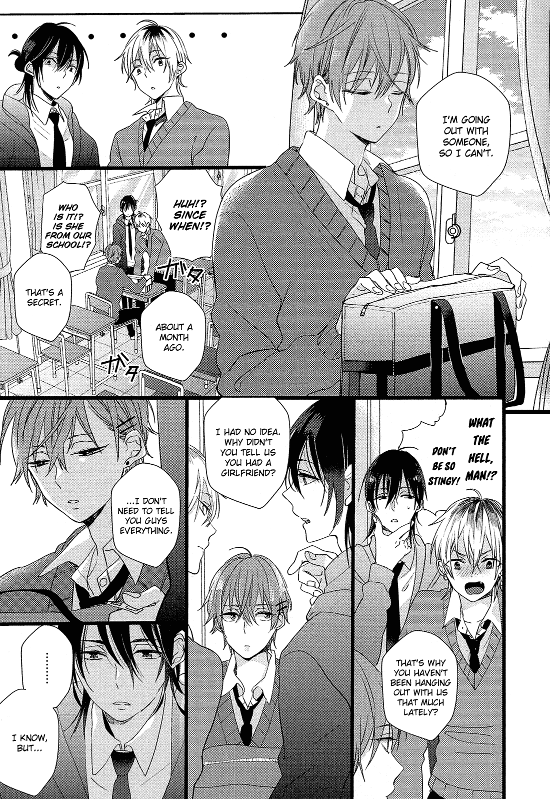 Nise x Koi Boyfriend Chapter 2.1 page 14 - Vol.2 Chapter 1: Nise x Koi Boyfriend lovely 1