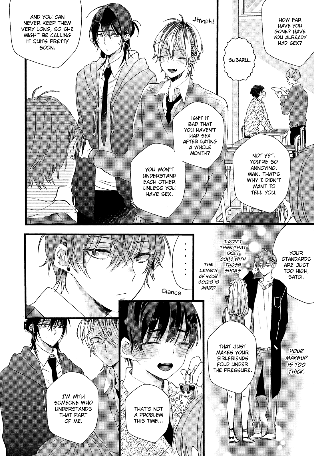 Nise x Koi Boyfriend Chapter 2.1 page 15 - Vol.2 Chapter 1: Nise x Koi Boyfriend lovely 1