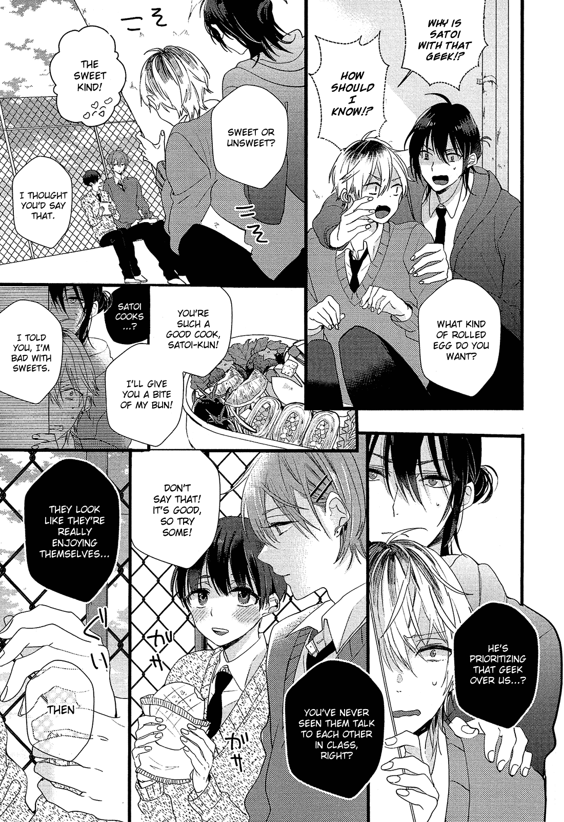 Nise x Koi Boyfriend Chapter 2.1 page 20 - Vol.2 Chapter 1: Nise x Koi Boyfriend lovely 1