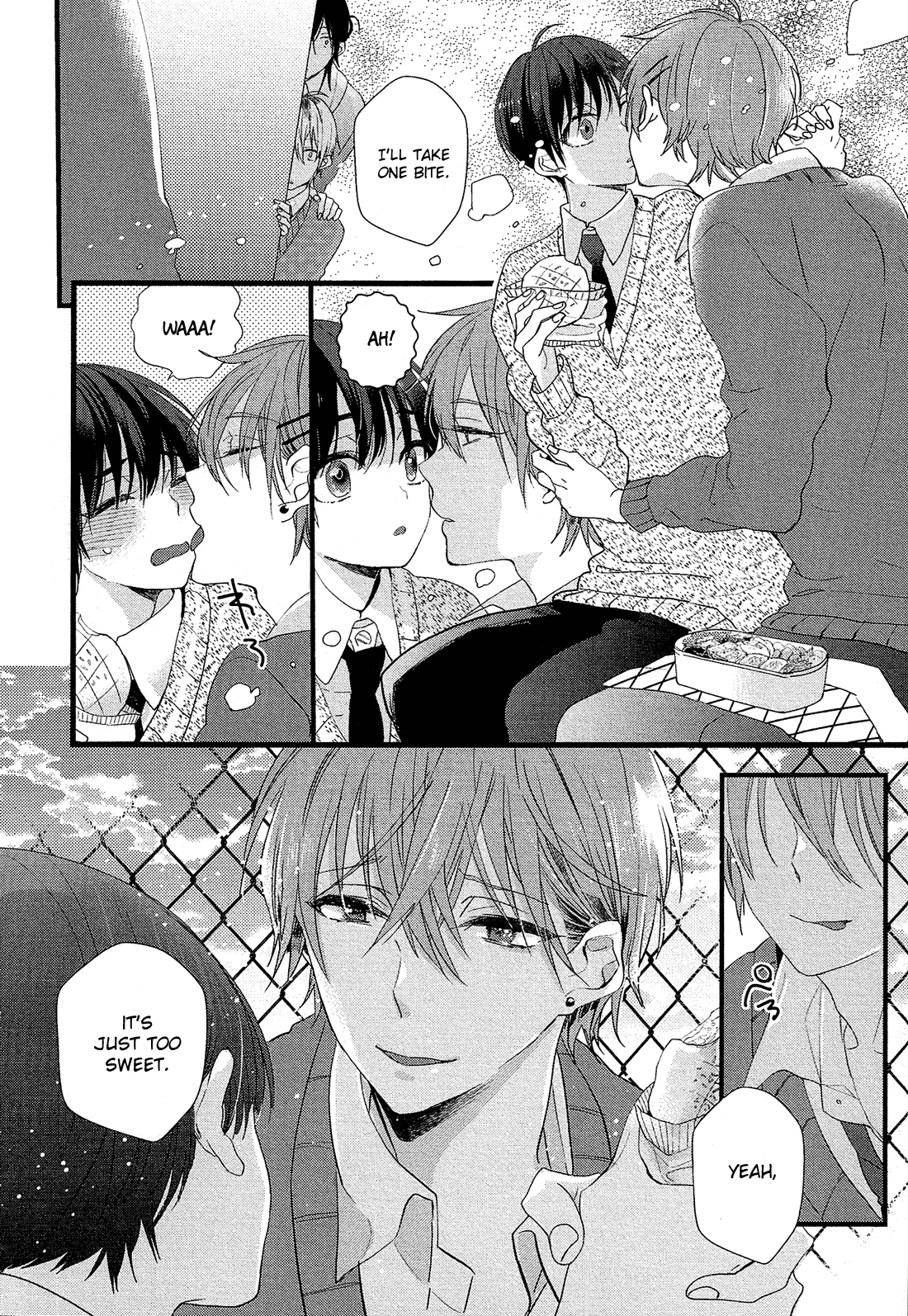 Nise x Koi Boyfriend Chapter 2.1 page 21 - Vol.2 Chapter 1: Nise x Koi Boyfriend lovely 1