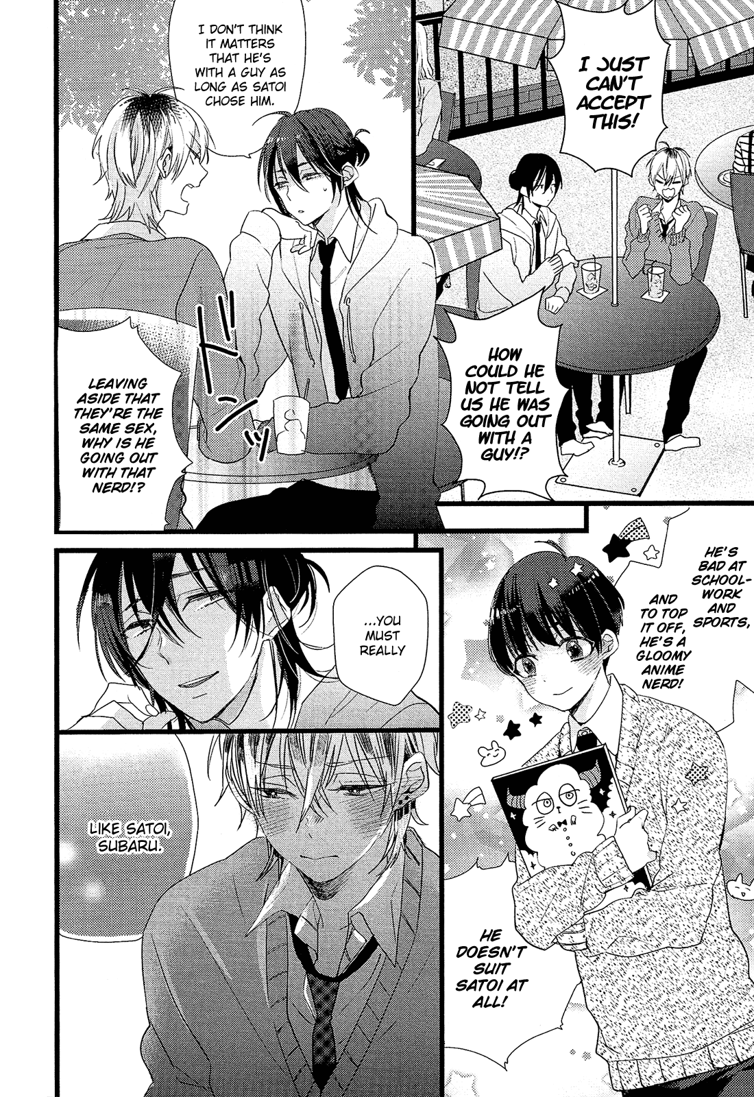 Nise x Koi Boyfriend Chapter 2.1 page 23 - Vol.2 Chapter 1: Nise x Koi Boyfriend lovely 1