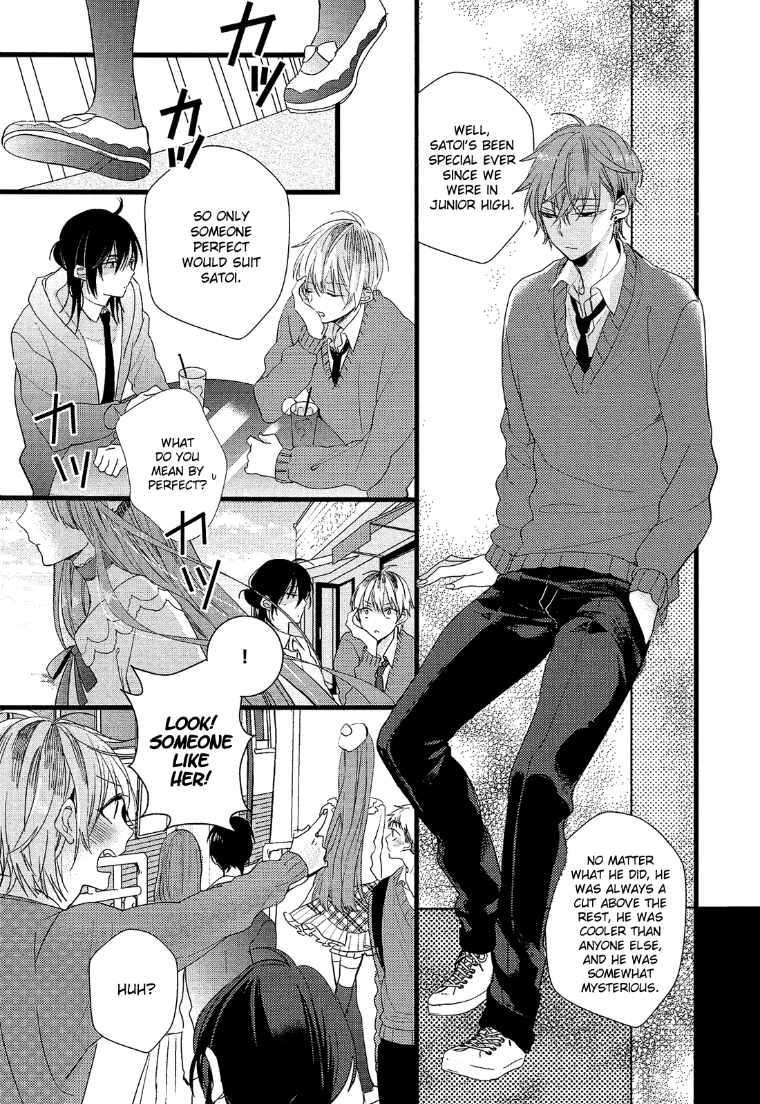 Nise x Koi Boyfriend Chapter 2.1 page 24 - Vol.2 Chapter 1: Nise x Koi Boyfriend lovely 1