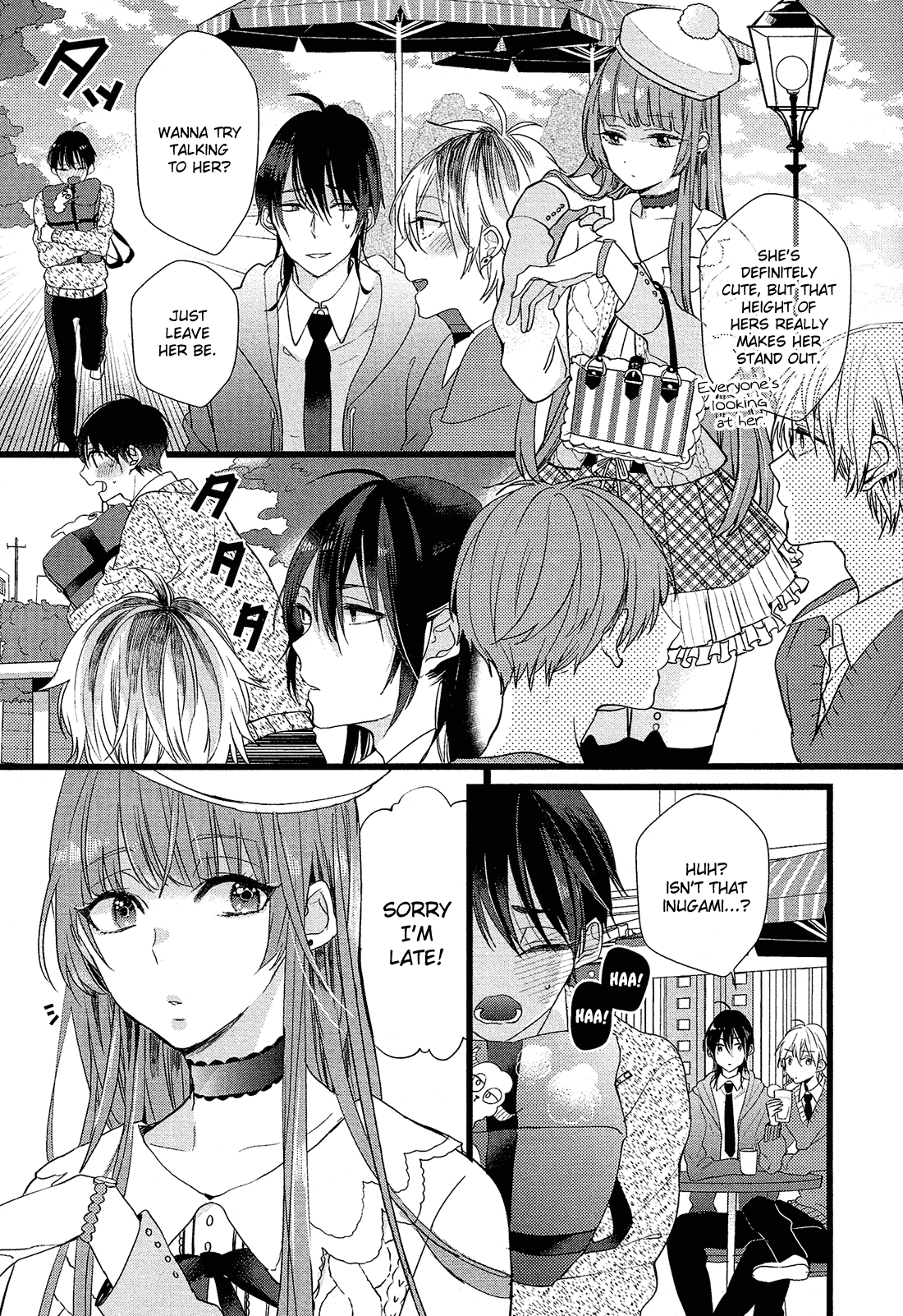 Nise x Koi Boyfriend Chapter 2.1 page 26 - Vol.2 Chapter 1: Nise x Koi Boyfriend lovely 1