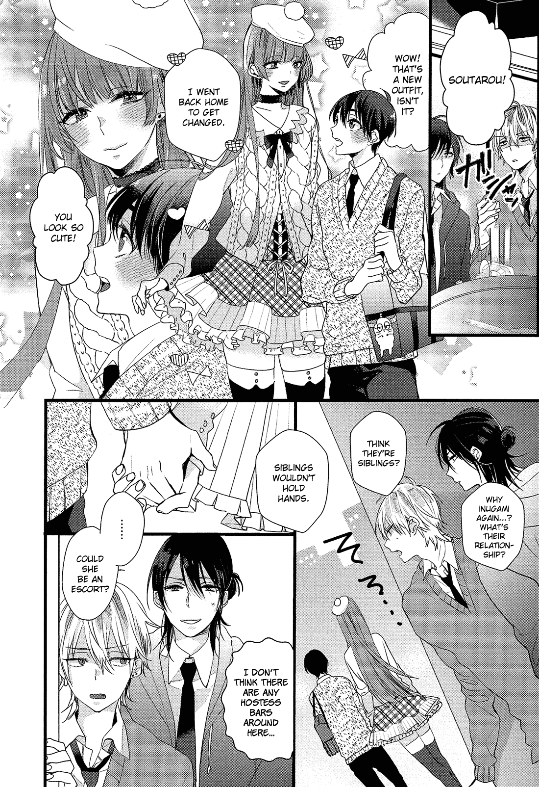 Nise x Koi Boyfriend Chapter 2.1 page 27 - Vol.2 Chapter 1: Nise x Koi Boyfriend lovely 1