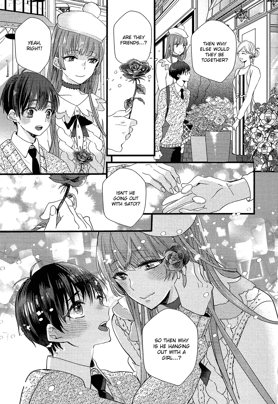 Nise x Koi Boyfriend Chapter 2.1 page 28 - Vol.2 Chapter 1: Nise x Koi Boyfriend lovely 1