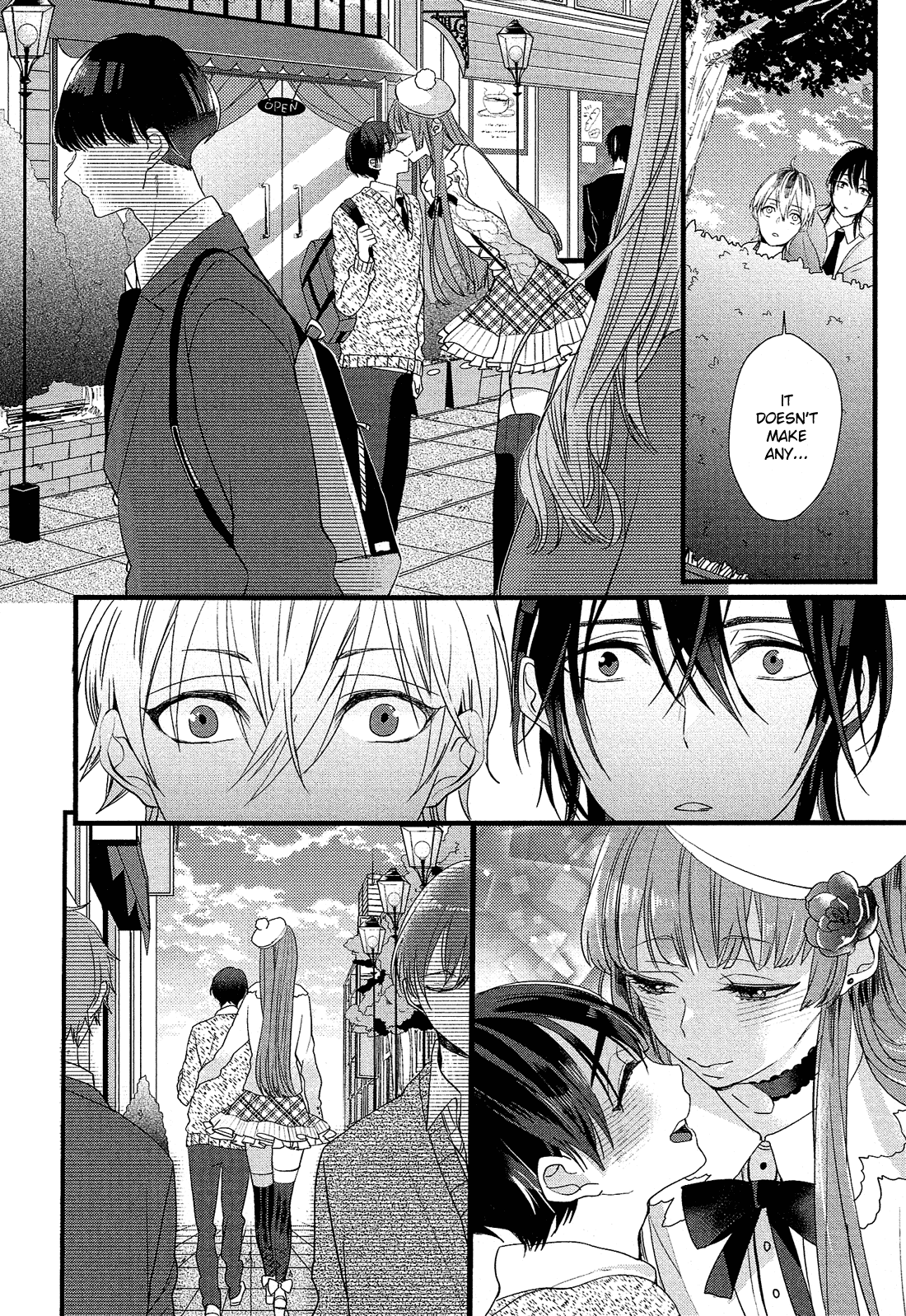 Nise x Koi Boyfriend Chapter 2.1 page 29 - Vol.2 Chapter 1: Nise x Koi Boyfriend lovely 1