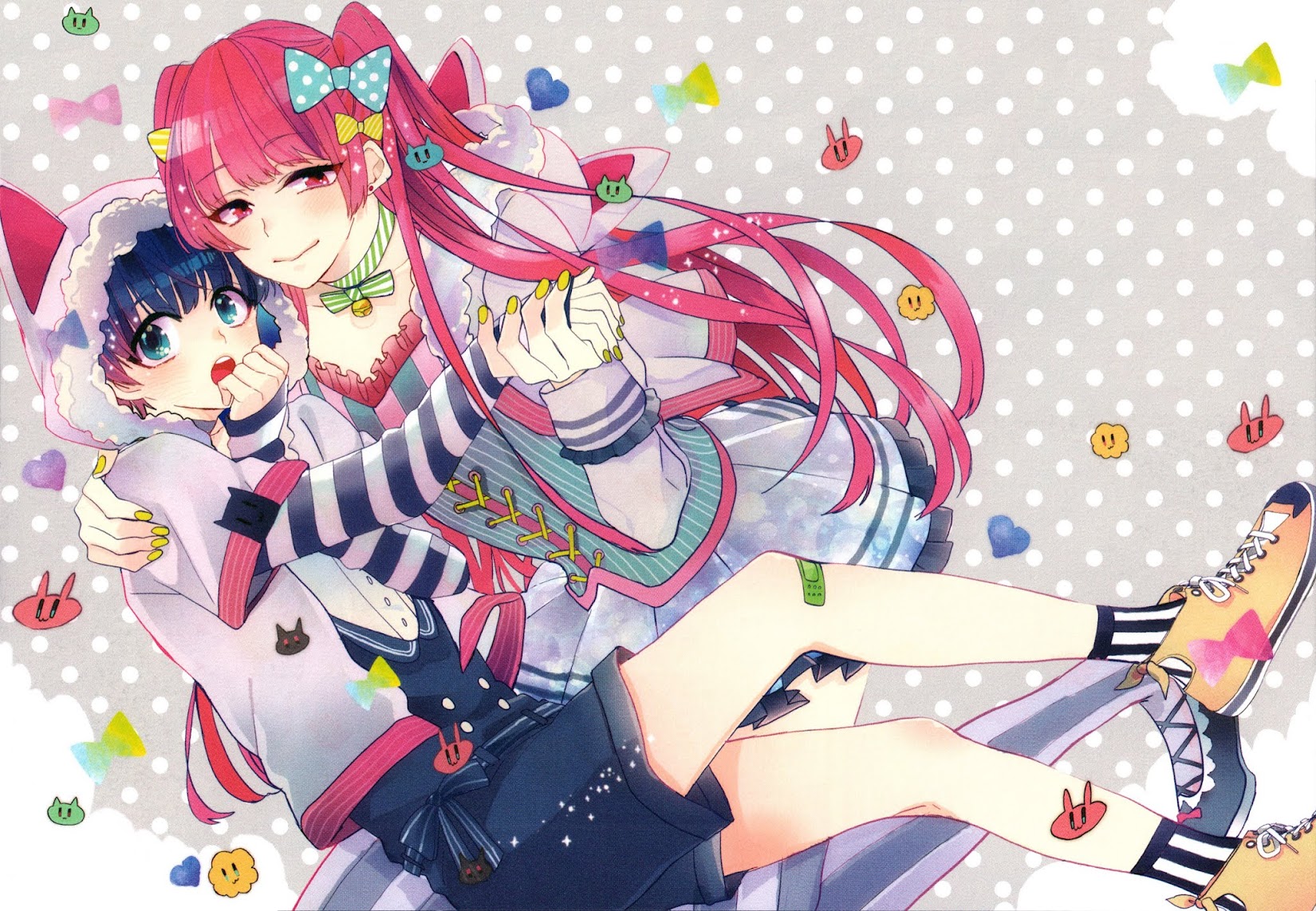 Nise x Koi Boyfriend Chapter 2.1 page 4 - Vol.2 Chapter 1: Nise x Koi Boyfriend lovely 1