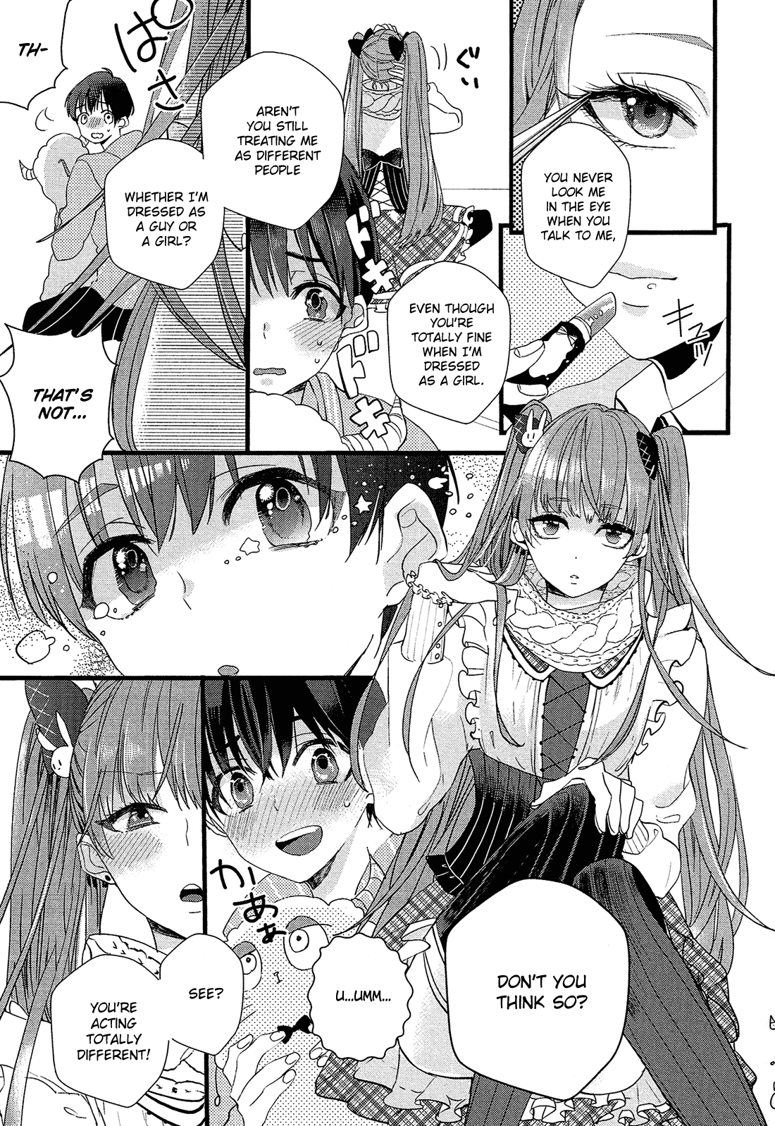 Nise x Koi Boyfriend Chapter 2.1 page 8 - Vol.2 Chapter 1: Nise x Koi Boyfriend lovely 1