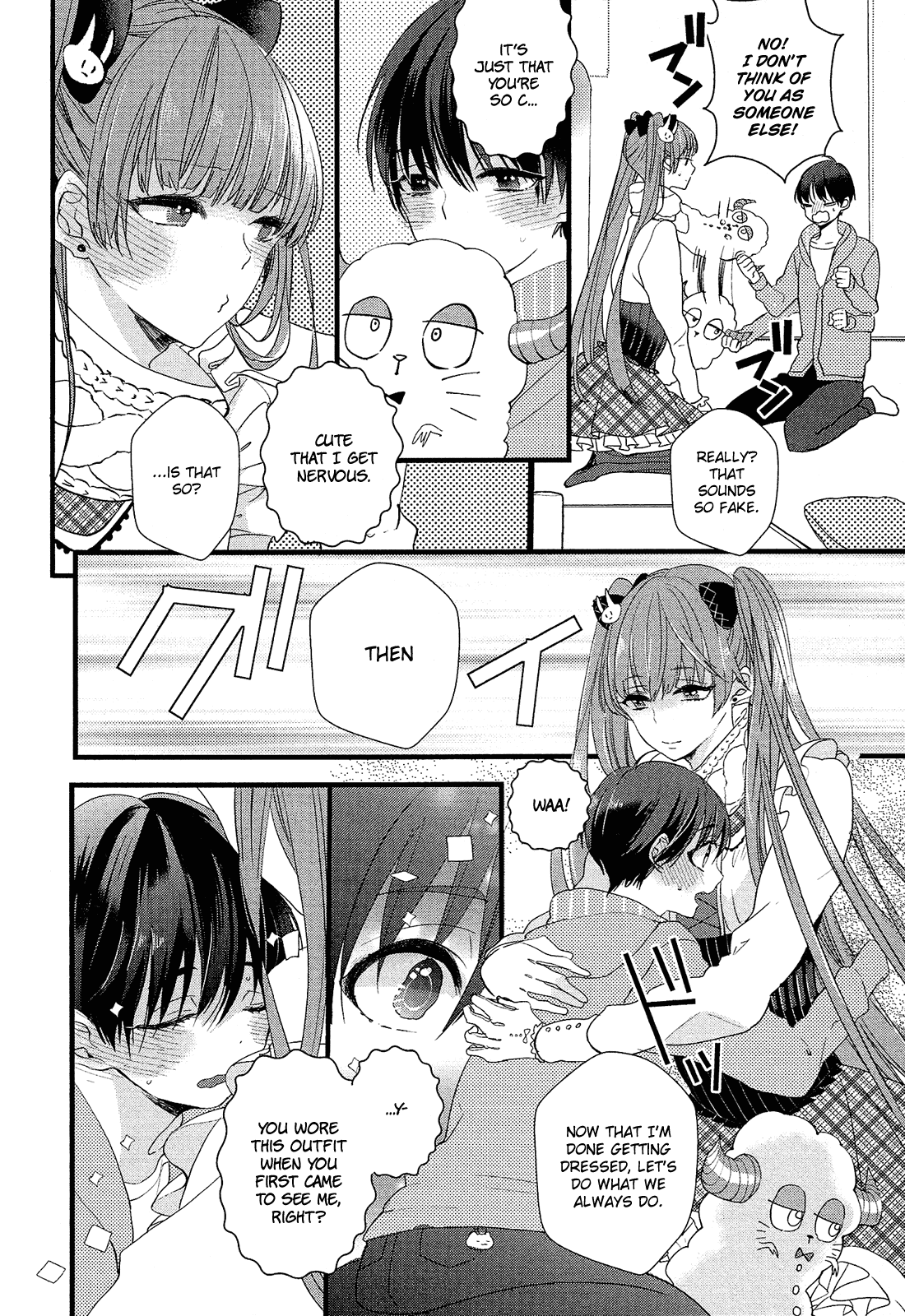 Nise x Koi Boyfriend Chapter 2.1 page 9 - Vol.2 Chapter 1: Nise x Koi Boyfriend lovely 1
