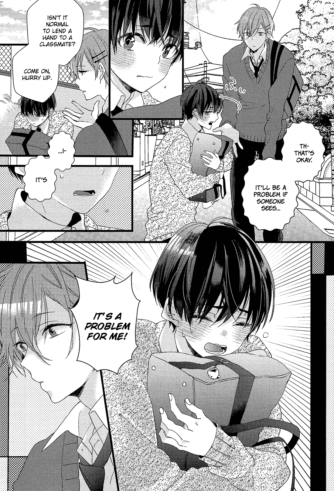 Nise x Koi Boyfriend Chapter 2.2 page 10 - Vol.2 Chapter 2: Nise x Koi Boyfriend lovely 2