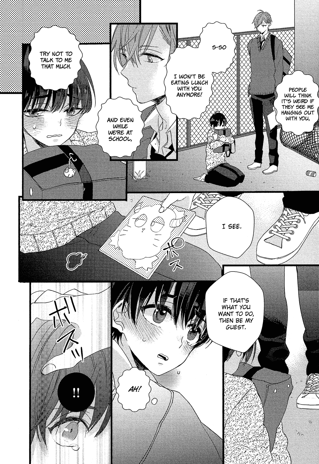 Nise x Koi Boyfriend Chapter 2.2 page 11 - Vol.2 Chapter 2: Nise x Koi Boyfriend lovely 2