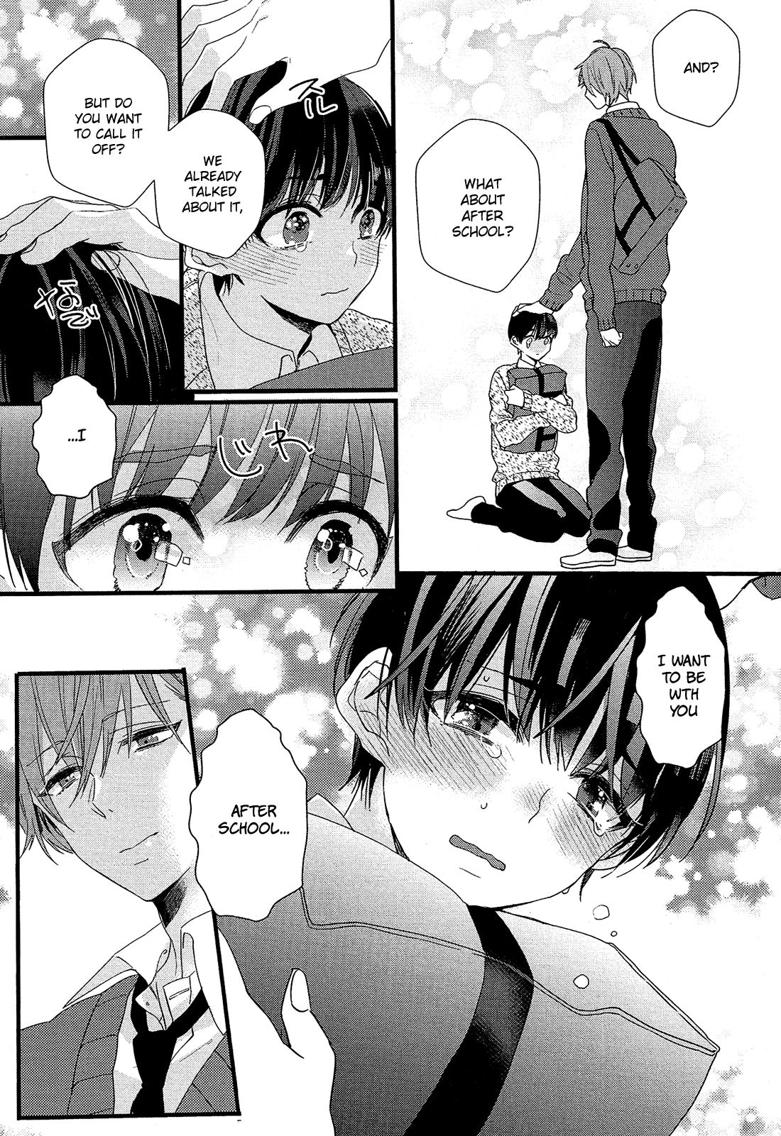 Nise x Koi Boyfriend Chapter 2.2 page 12 - Vol.2 Chapter 2: Nise x Koi Boyfriend lovely 2