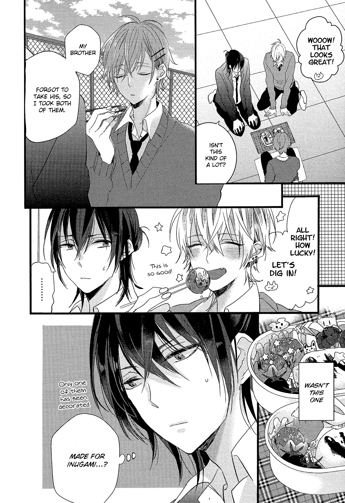 Nise x Koi Boyfriend Chapter 2.2 page 15 - Vol.2 Chapter 2: Nise x Koi Boyfriend lovely 2