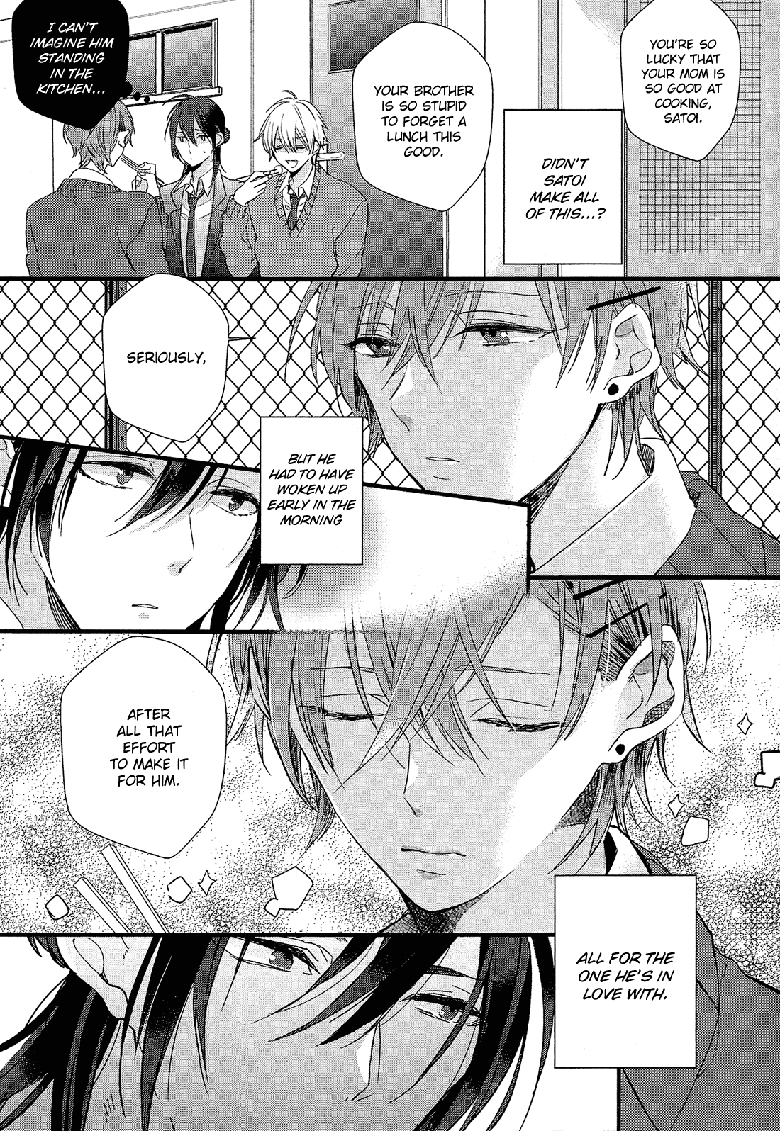 Nise x Koi Boyfriend Chapter 2.2 page 16 - Vol.2 Chapter 2: Nise x Koi Boyfriend lovely 2