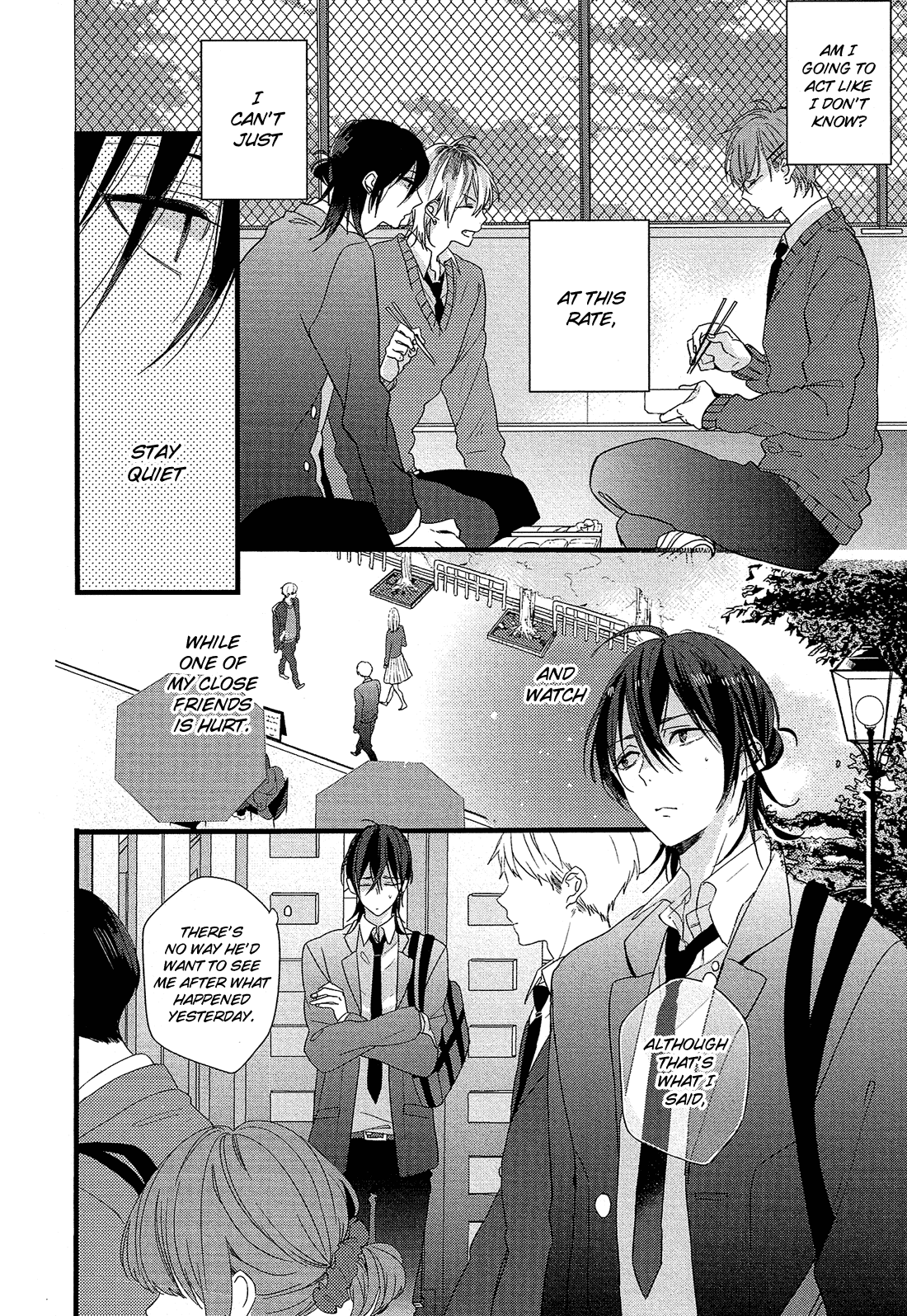 Nise x Koi Boyfriend Chapter 2.2 page 17 - Vol.2 Chapter 2: Nise x Koi Boyfriend lovely 2