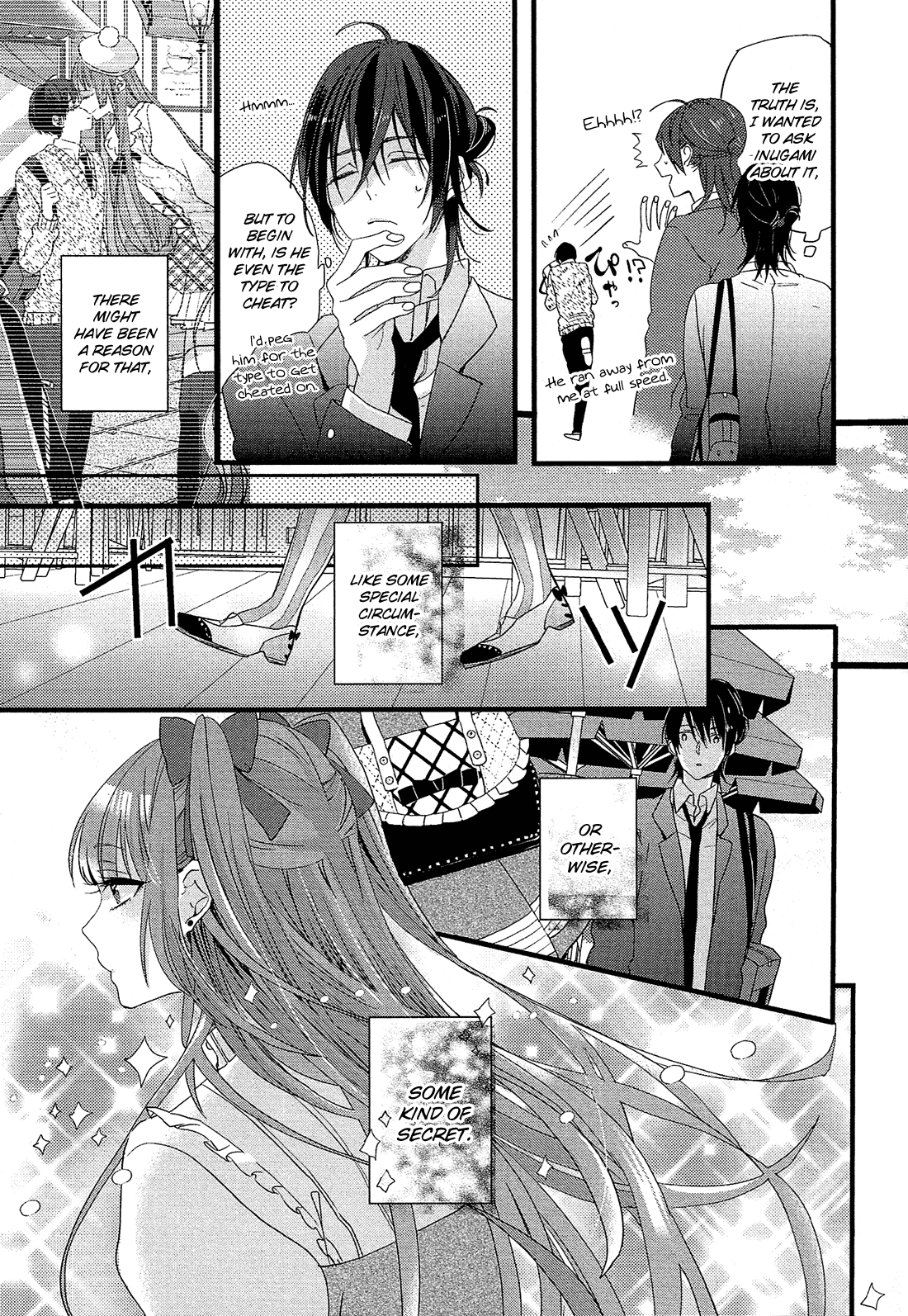 Nise x Koi Boyfriend Chapter 2.2 page 18 - Vol.2 Chapter 2: Nise x Koi Boyfriend lovely 2