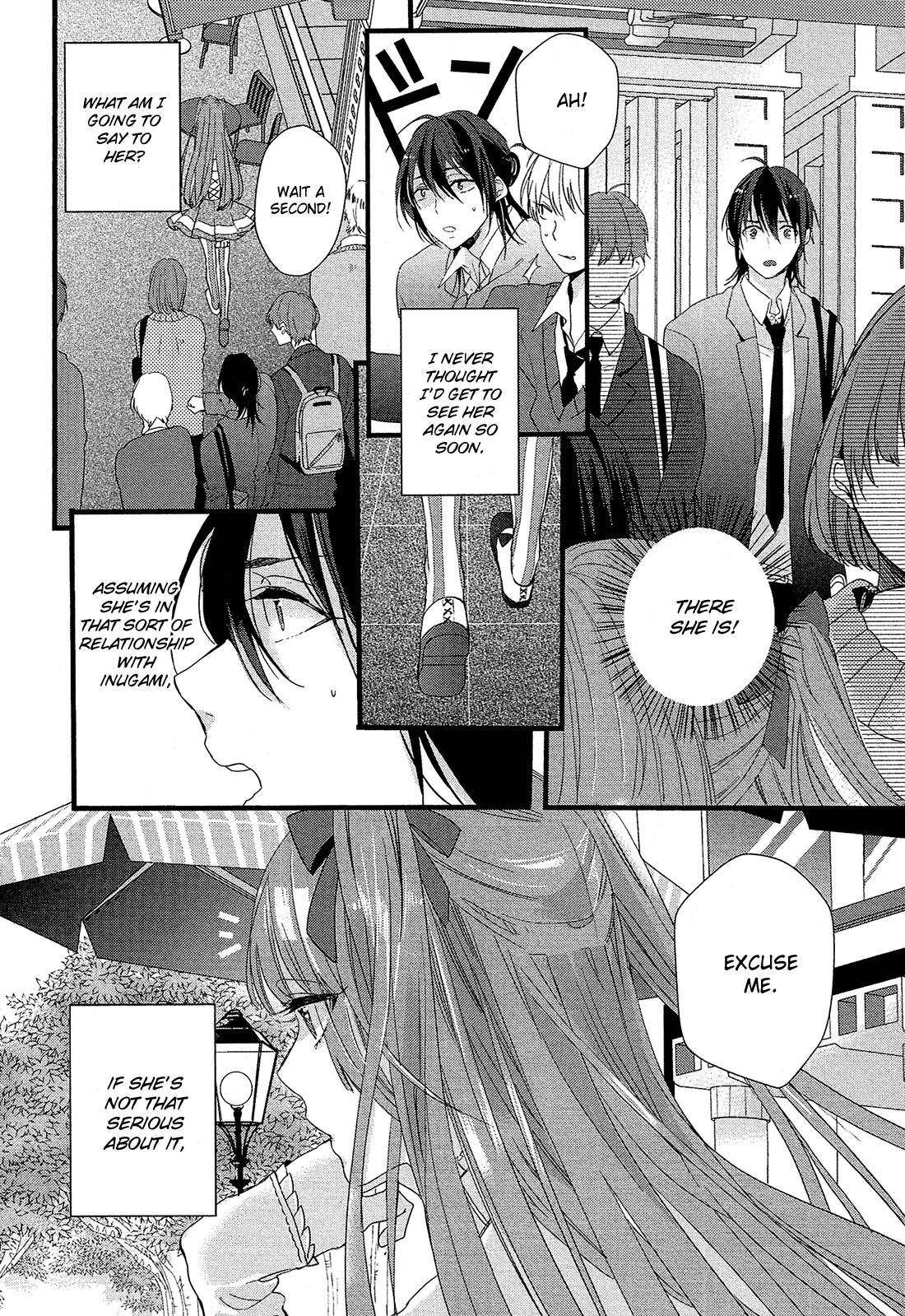 Nise x Koi Boyfriend Chapter 2.2 page 19 - Vol.2 Chapter 2: Nise x Koi Boyfriend lovely 2