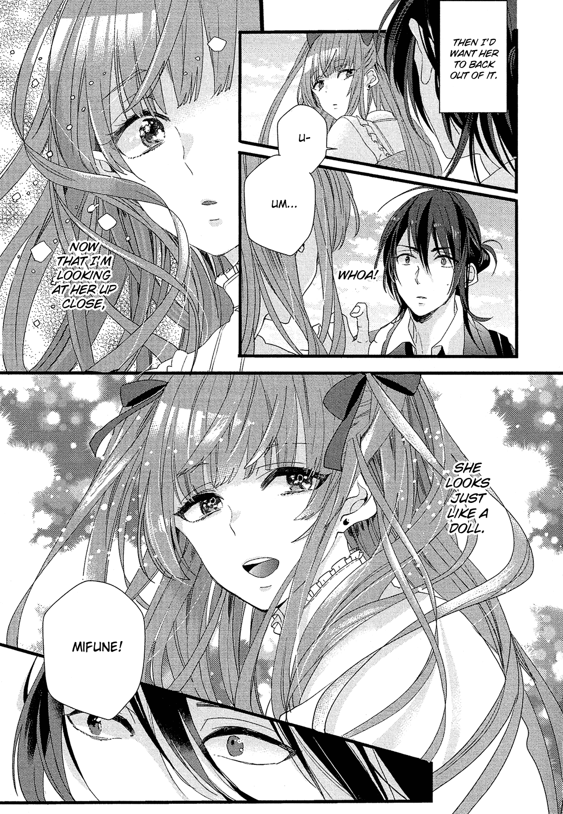 Nise x Koi Boyfriend Chapter 2.2 page 20 - Vol.2 Chapter 2: Nise x Koi Boyfriend lovely 2