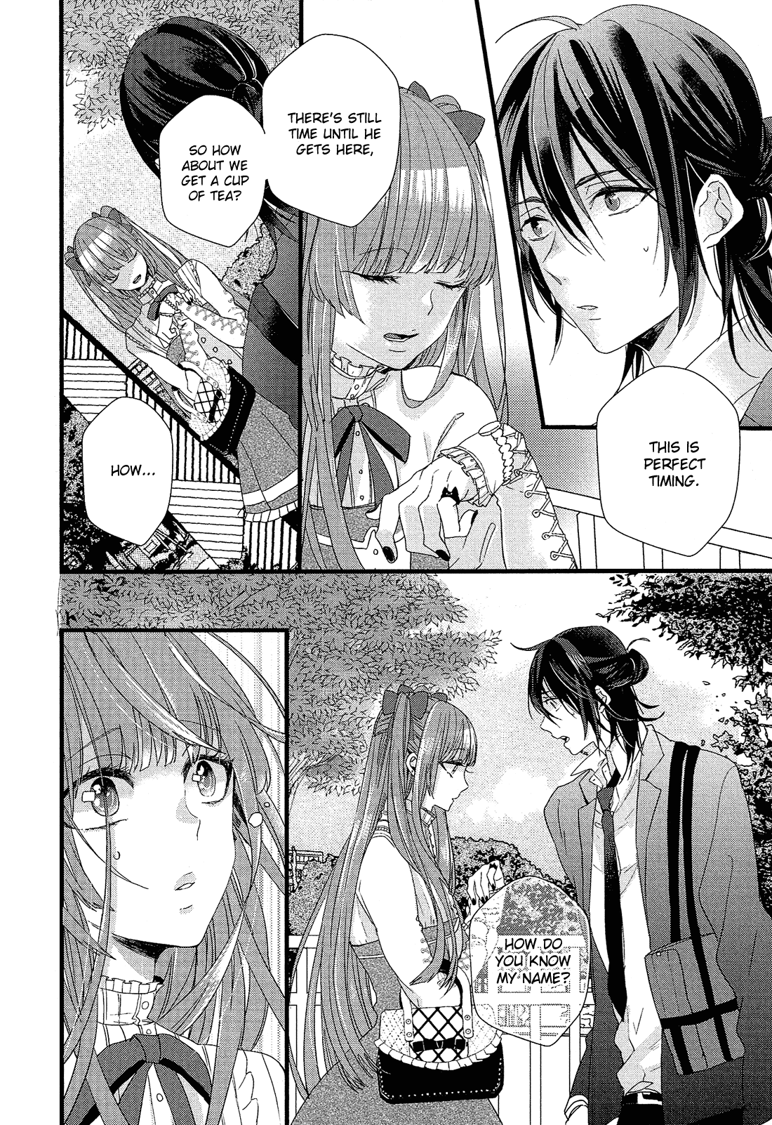 Nise x Koi Boyfriend Chapter 2.2 page 21 - Vol.2 Chapter 2: Nise x Koi Boyfriend lovely 2