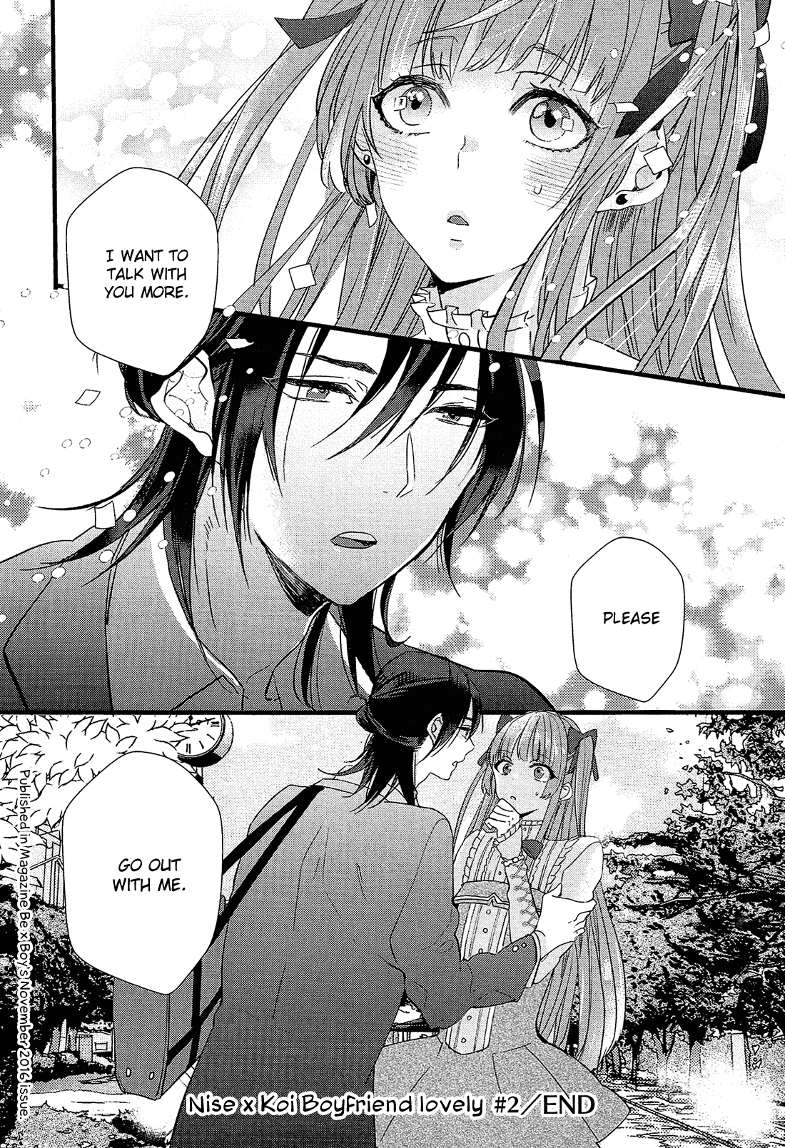 Nise x Koi Boyfriend Chapter 2.2 page 25 - Vol.2 Chapter 2: Nise x Koi Boyfriend lovely 2