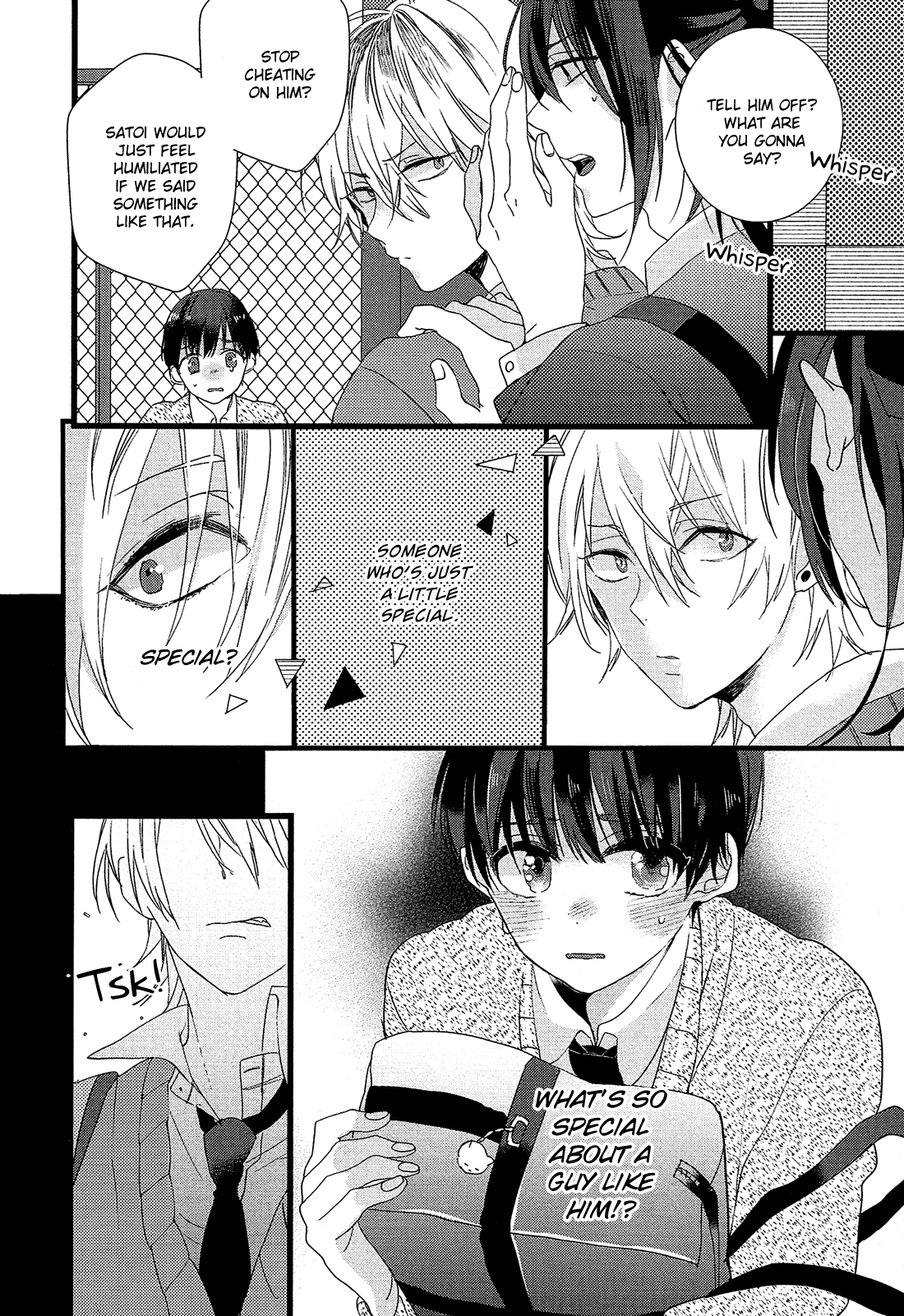 Nise x Koi Boyfriend Chapter 2.2 page 5 - Vol.2 Chapter 2: Nise x Koi Boyfriend lovely 2