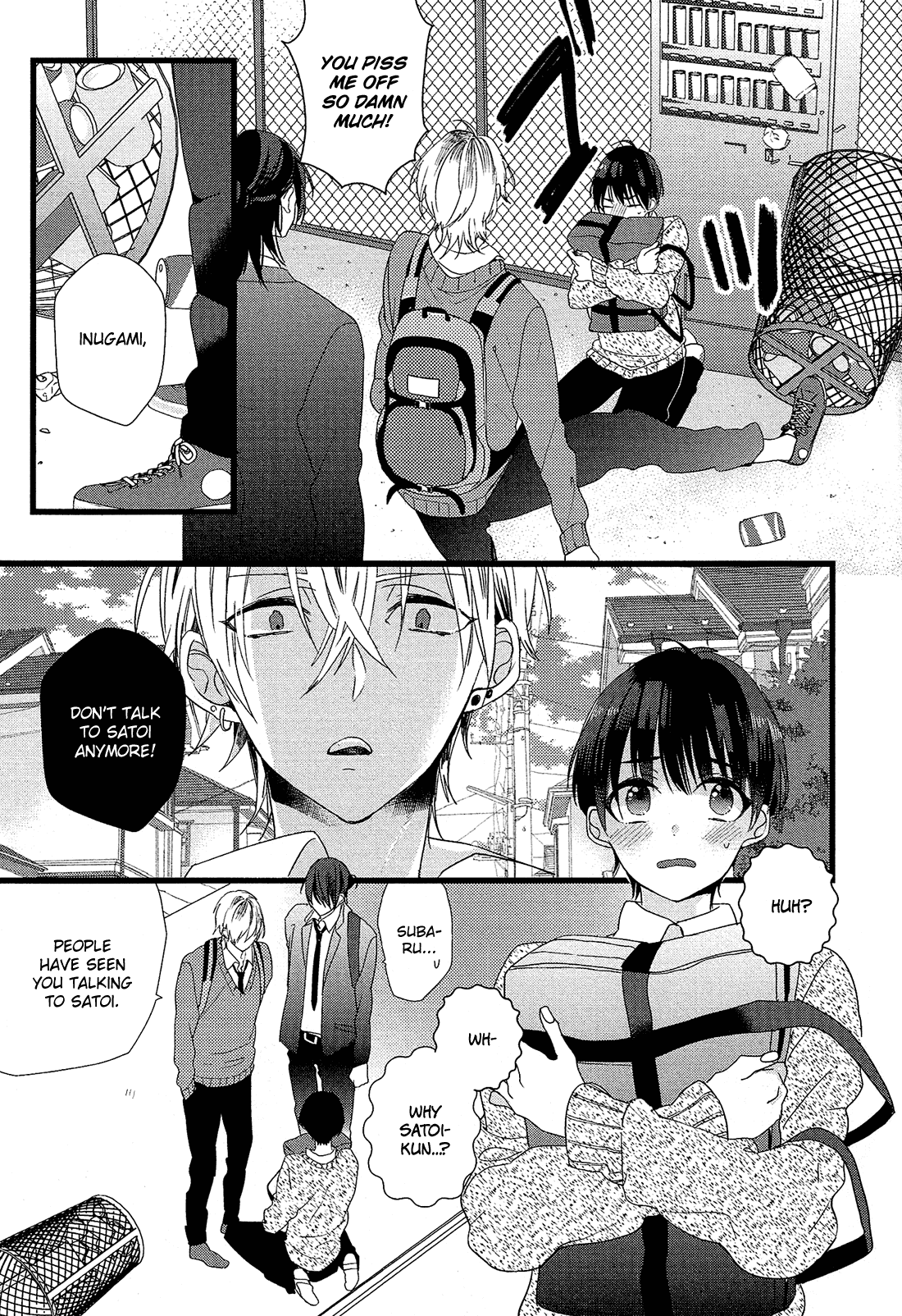 Nise x Koi Boyfriend Chapter 2.2 page 6 - Vol.2 Chapter 2: Nise x Koi Boyfriend lovely 2