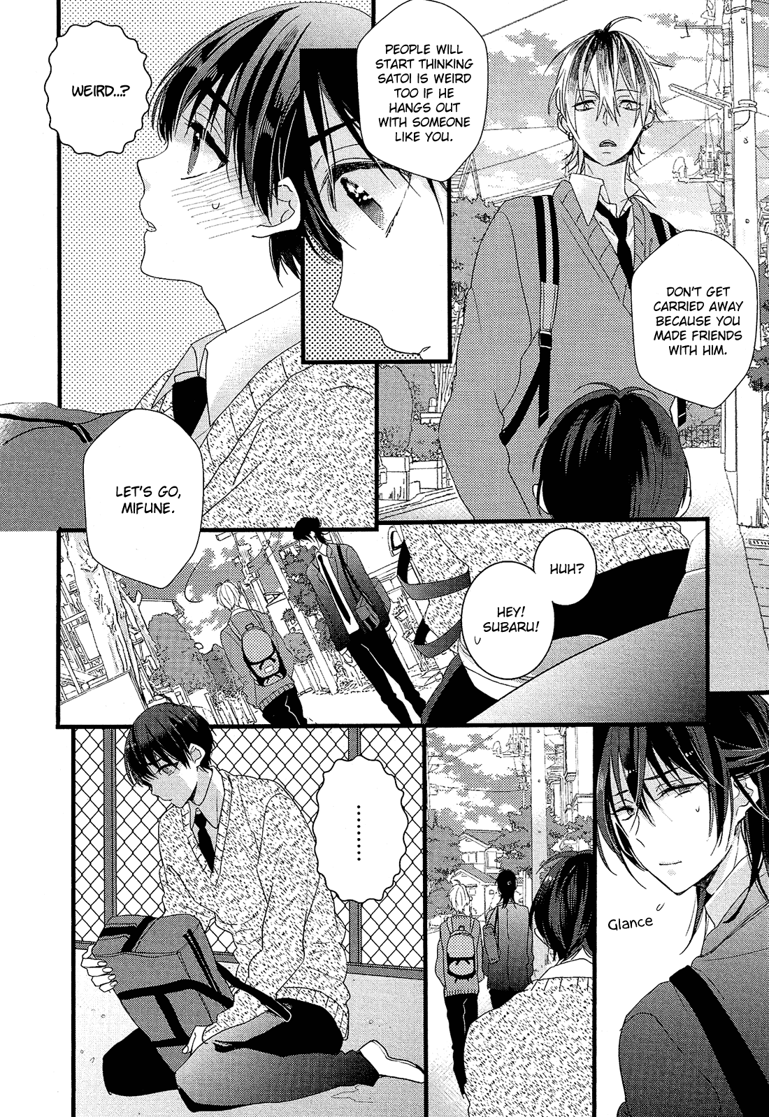 Nise x Koi Boyfriend Chapter 2.2 page 7 - Vol.2 Chapter 2: Nise x Koi Boyfriend lovely 2