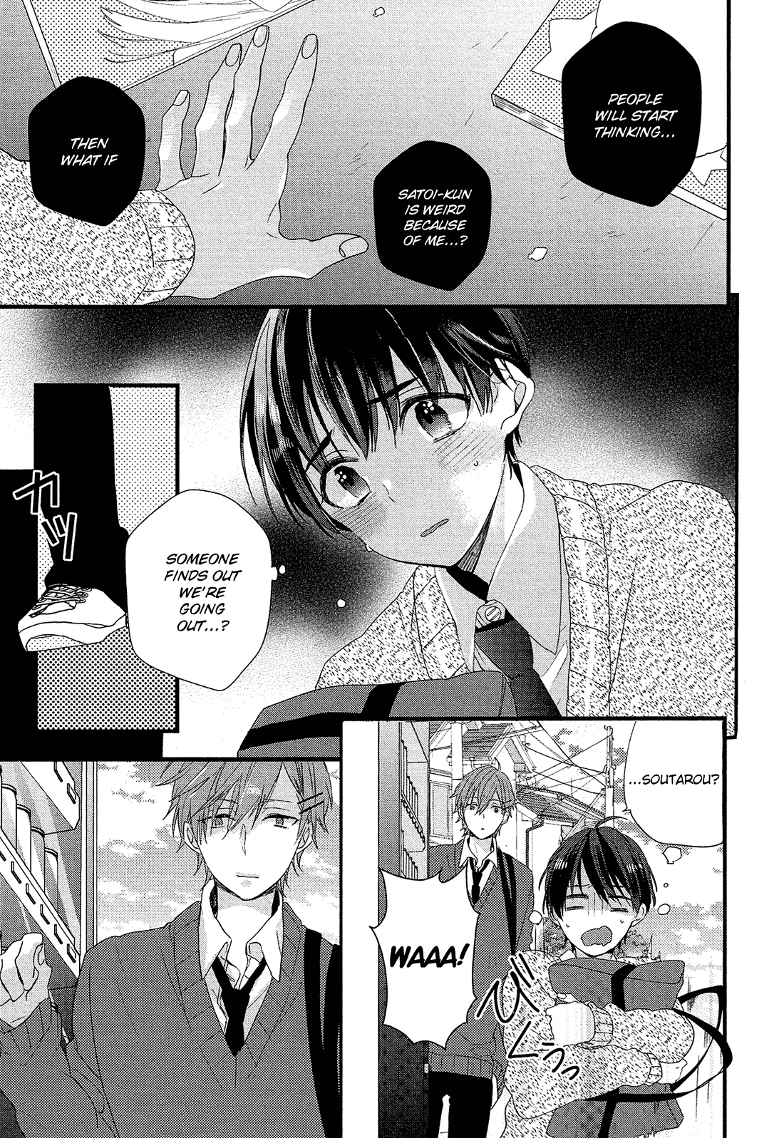 Nise x Koi Boyfriend Chapter 2.2 page 8 - Vol.2 Chapter 2: Nise x Koi Boyfriend lovely 2