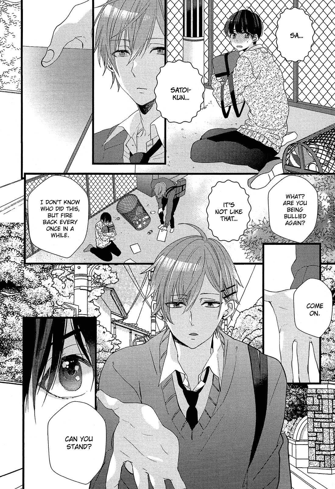 Nise x Koi Boyfriend Chapter 2.2 page 9 - Vol.2 Chapter 2: Nise x Koi Boyfriend lovely 2
