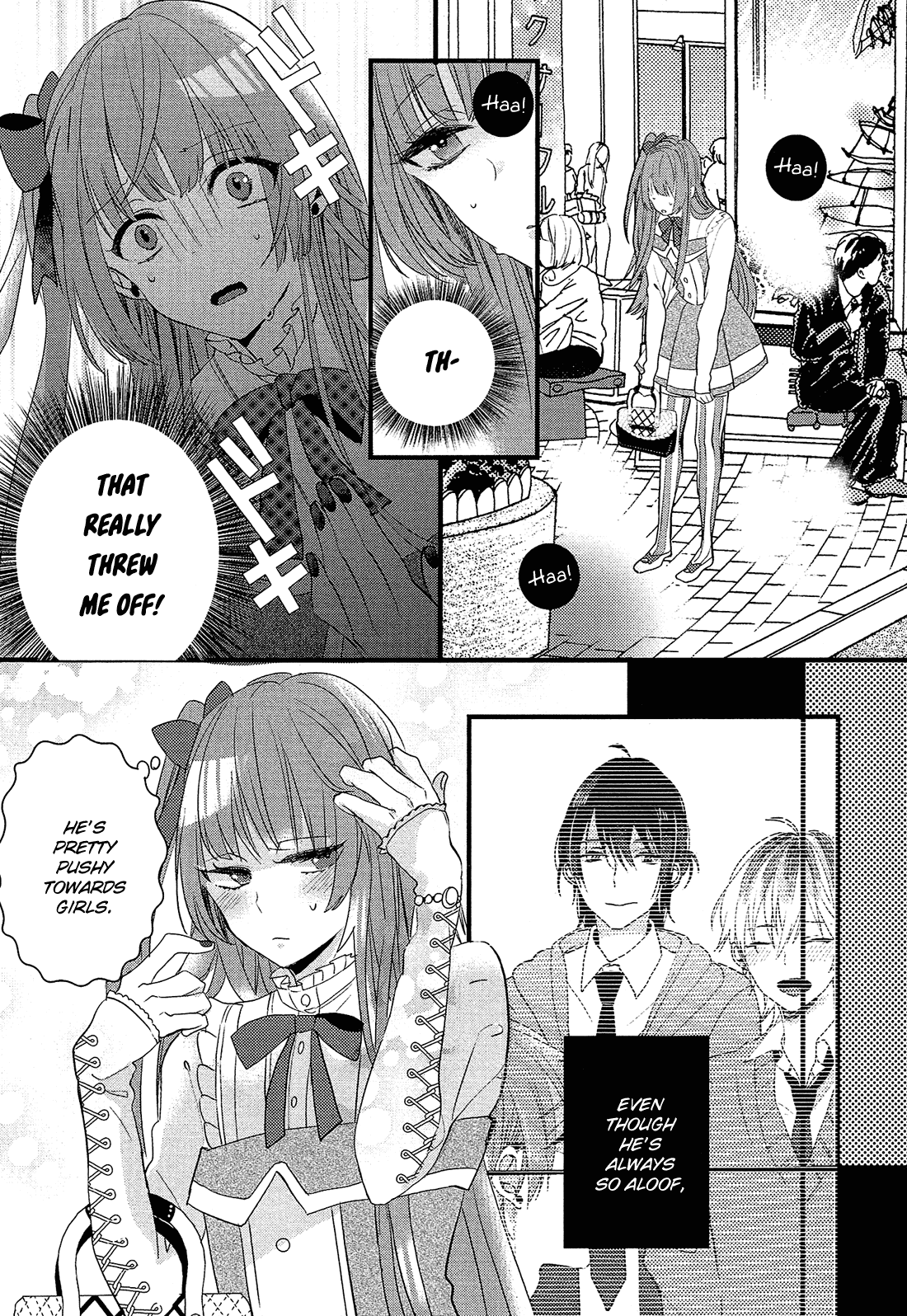 Nise x Koi Boyfriend Chapter 2.3 page 10 - Vol.2 Chapter 3: Nise x Koi Boyfriend lovely 3