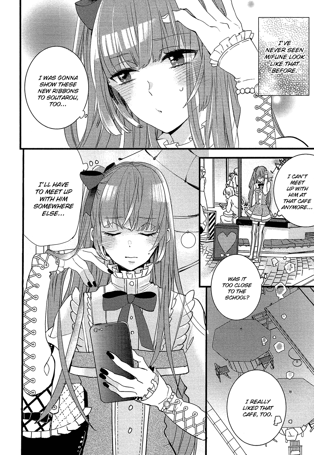 Nise x Koi Boyfriend Chapter 2.3 page 11 - Vol.2 Chapter 3: Nise x Koi Boyfriend lovely 3
