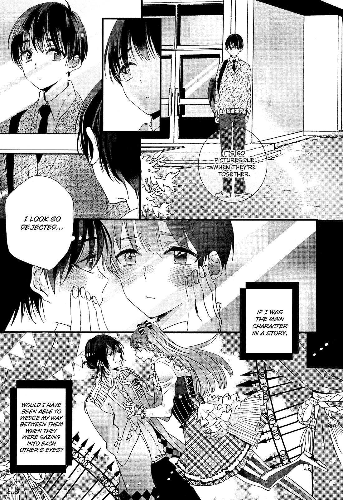 Nise x Koi Boyfriend Chapter 2.3 page 14 - Vol.2 Chapter 3: Nise x Koi Boyfriend lovely 3