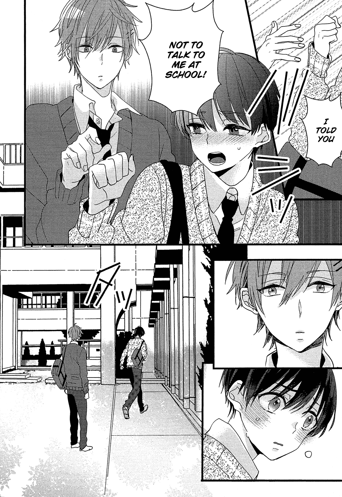Nise x Koi Boyfriend Chapter 2.3 page 17 - Vol.2 Chapter 3: Nise x Koi Boyfriend lovely 3