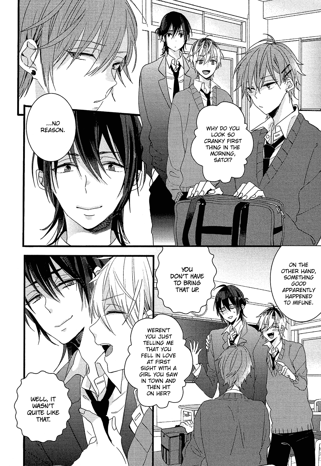 Nise x Koi Boyfriend Chapter 2.3 page 19 - Vol.2 Chapter 3: Nise x Koi Boyfriend lovely 3